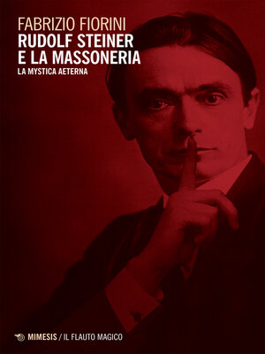 cover image of Rudolf Steiner e la massoneria